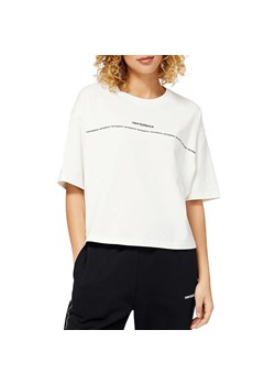 Koszulka New Balance WT23519SST - biała ze sklepu streetstyle24.pl w kategorii Bluzki damskie - zdjęcie 149394126