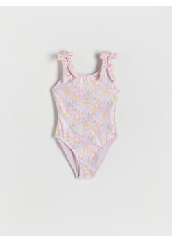 Reserved - Jednoczęściowy strój kąpielowy - Różowy ze sklepu Reserved w kategorii Stroje kąpielowe - zdjęcie 149402289