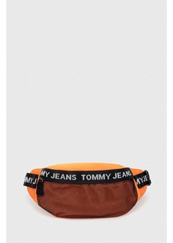 Tommy Jeans nerka kolor pomarańczowy ze sklepu ANSWEAR.com w kategorii Nerki - zdjęcie 149404196