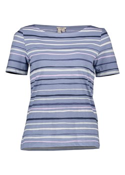 Koszulka w kolorze niebieskim ze wzorem ze sklepu Limango Polska w kategorii Bluzki damskie - zdjęcie 149407928