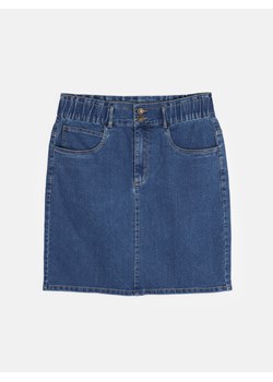 GATE Spódnica jeansowa w dużych rozmiarach 44 ze sklepu gateshop w kategorii Spódnice - zdjęcie 149413786