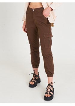 GATE Damskie spodnie cargo z elastycznej bawełny XS ze sklepu gateshop w kategorii Spodnie damskie - zdjęcie 149413796
