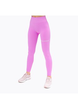 Legginsy treningowe damskie Gym Glamour Push Up Pink 368 ze sklepu sportano.pl w kategorii Spodnie damskie - zdjęcie 149420119