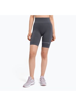 Bikery treningowe damskie Gym Glamour Push Up Grey 404 ze sklepu sportano.pl w kategorii Szorty - zdjęcie 149420545