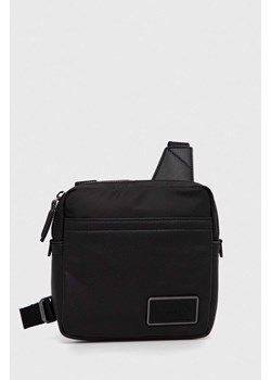 Calvin Klein saszetka kolor czarny ze sklepu ANSWEAR.com w kategorii Torby męskie - zdjęcie 149423815