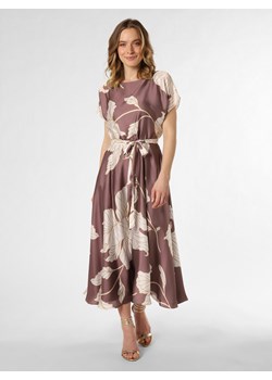 Swing Damska sukienka wieczorowa Kobiety Satyna drzewo różane wzorzysty ze sklepu vangraaf w kategorii Sukienki - zdjęcie 149439515