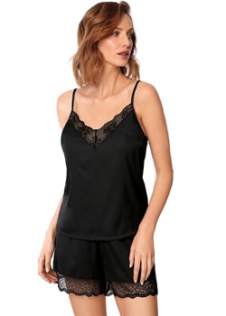 Zora piżama, Kolor czarny, Rozmiar M, Mefemi ze sklepu Intymna w kategorii Piżamy damskie - zdjęcie 149461239