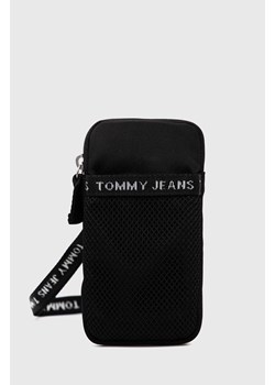 Tommy Jeans pokrowiec na telefon kolor czarny ze sklepu ANSWEAR.com w kategorii Etui - zdjęcie 149463327