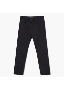 Cropp - Czarne jeansy regular - czarny ze sklepu Cropp w kategorii Jeansy męskie - zdjęcie 149465985