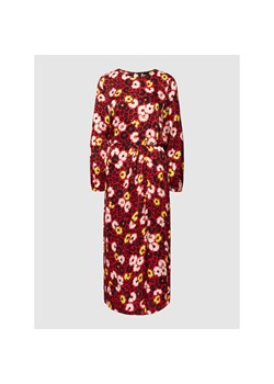 Sukienka midi ze wzorem na całej powierzchni ze sklepu Peek&Cloppenburg  w kategorii Sukienki - zdjęcie 149468915