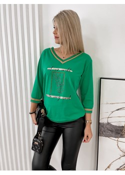 bluzka asoul zielona uni ze sklepu UBRA w kategorii Bluzki damskie - zdjęcie 149469336