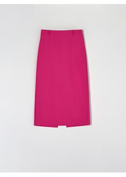 Sinsay - Spódnica midi z rozcięciem - Różowy ze sklepu Sinsay w kategorii Spódnice - zdjęcie 149472026