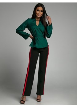 Spodnie Madisson Czarne ze sklepu Lisa Mayo w kategorii Spodnie damskie - zdjęcie 149473529