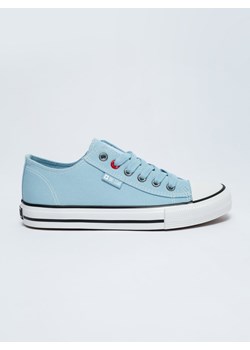 Trampki damskie niskie niebieskie LL274A168 400 ze sklepu Big Star w kategorii Trampki damskie - zdjęcie 149473569