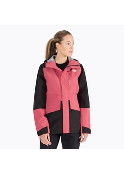 Kurtka przeciwdeszczowa damska The North Face Dryzzle All Weather JKT Futurelight różowa NF0A5IHL4G61 ze sklepu sportano.pl w kategorii Kurtki damskie - zdjęcie 149476968