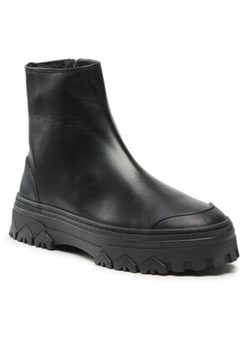 Botki Patrizia Pepe - 8Y0016/L011-K103 Nero ze sklepu eobuwie.pl w kategorii Workery damskie - zdjęcie 149479928