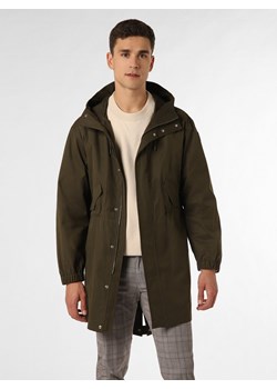 Marc O'Polo Denim Parka męska Mężczyźni khaki jednolity ze sklepu vangraaf w kategorii Parki męskie - zdjęcie 149483907