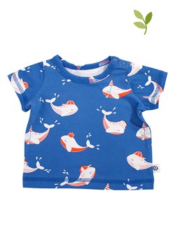 ONNOLULU Koszulka &quot;Driss Whale&quot; w kolorze niebieskim ze sklepu Limango Polska w kategorii Koszulki niemowlęce - zdjęcie 149484466