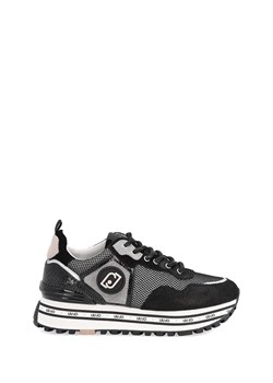 Sneakersy w kolorze czarno-szaro-białym ze wzorem ze sklepu Limango Polska w kategorii Buty sportowe damskie - zdjęcie 149484906