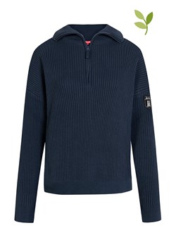 Sweter w kolorze granatowym ze sklepu Limango Polska w kategorii Swetry damskie - zdjęcie 149486045