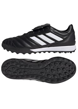 Buty piłkarskie adidas Copa Gloro Tf FZ6121 czarne czarne ze sklepu ButyModne.pl w kategorii Buty sportowe męskie - zdjęcie 149490525