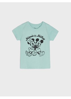 Sinsay - Koszulka Disney - zielony ze sklepu Sinsay w kategorii Bluzki dziewczęce - zdjęcie 149493647