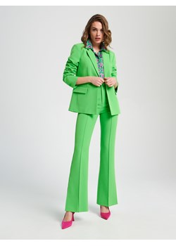 Sinsay - Spodnie eleganckie - Zielony ze sklepu Sinsay w kategorii Spodnie damskie - zdjęcie 149507395