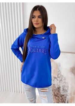 BLUZA RAIDEER CHABROWA UNI ze sklepu UBRA w kategorii Bluzy damskie - zdjęcie 149518488