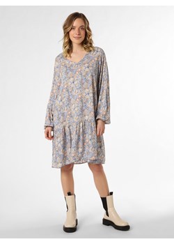 soyaconcept® Sukienka damska Kobiety wiskoza jasnoniebieski wzorzysty ze sklepu vangraaf w kategorii Sukienki - zdjęcie 149521625