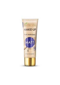 Fluid matujący matt - jasny 0 ze sklepu House of Beauty Brands -  bielenda.com w kategorii Podkłady do twarzy - zdjęcie 149522426