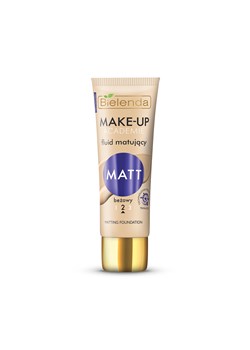 Fluid matujący matt -  beżowy 2 ze sklepu House of Beauty Brands -  bielenda.com w kategorii Podkłady do twarzy - zdjęcie 149522428