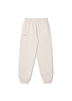 Cropp - Jasne spodnie dresowe jogger - beżowy ze sklepu Cropp w kategorii Spodnie damskie - zdjęcie 149523049