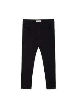 Cropp - Czarne jeansy skinny - czarny ze sklepu Cropp w kategorii Jeansy męskie - zdjęcie 149523056