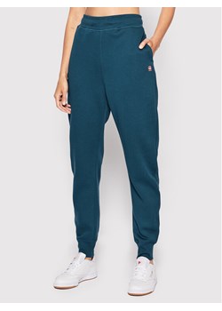G-Star Raw Spodnie dresowe Premium Core 2.0 D21320-C235-1861 Zielony Tapered Fit ze sklepu MODIVO w kategorii Spodnie damskie - zdjęcie 149593818