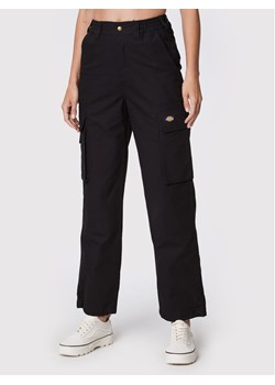 Dickies Spodnie materiałowe Hooper Bay DK0A4XDIBLK Czarny Regular Fit ze sklepu MODIVO w kategorii Spodnie damskie - zdjęcie 149630357