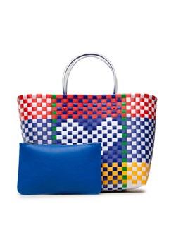 Desigual Torebka 22SAXP87 Kolorowy ze sklepu MODIVO w kategorii Torby Shopper bag - zdjęcie 149654708