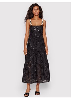 Desigual Sukienka letnia Leah 22SWVW05 Czarny Regular Fit ze sklepu MODIVO w kategorii Sukienki - zdjęcie 149708297