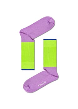 Happy Socks Zestaw 2 par wysokich skarpet unisex XZIP02-0200 Kolorowy ze sklepu MODIVO w kategorii Skarpetki damskie - zdjęcie 149766696