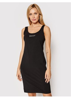 DKNY Sport Sukienka codzienna DP1D4465 Czarny Slim Fit ze sklepu MODIVO w kategorii Sukienki - zdjęcie 149778185