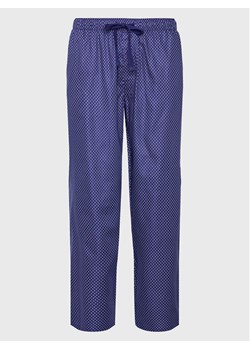 Cyberjammies Spodnie piżamowe Riley Geo 6765 Granatowy Regular Fit ze sklepu MODIVO w kategorii Piżamy męskie - zdjęcie 149797128