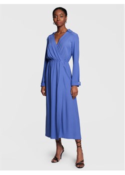 Liviana Conti Sukienka koktajlowa F3SS22 Niebieski Regular Fit ze sklepu MODIVO w kategorii Sukienki - zdjęcie 149817608