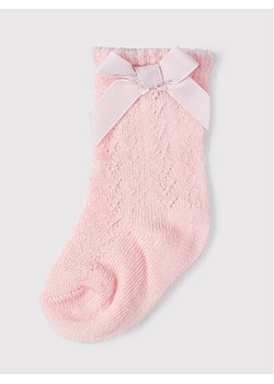 Mayoral Skarpety Wysokie Dziecięce 9481 Różowy ze sklepu MODIVO w kategorii Odzież dla niemowląt - zdjęcie 149853199