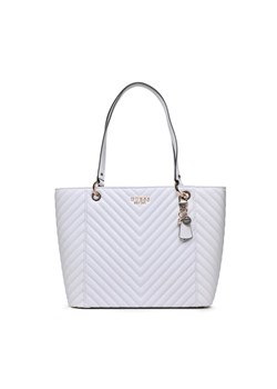 Guess Torebka Noelle (QG) HWQG78 79230 Biały ze sklepu MODIVO w kategorii Torby Shopper bag - zdjęcie 149895785