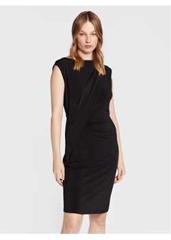 Comma Sukienka koktajlowa 2121924 Czarny Slim Fit ze sklepu MODIVO w kategorii Sukienki - zdjęcie 149898716