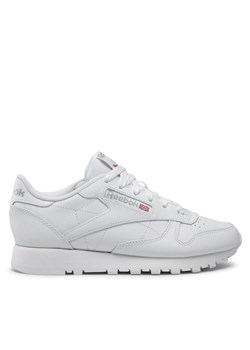 buty reebok cl lthr 2214 white light grey