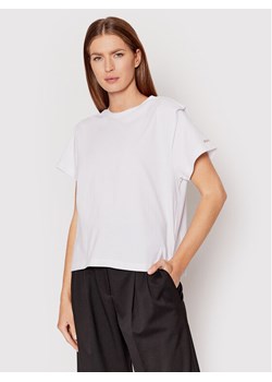 Boss T-Shirt Esana 50468373 Biały Regular Fit ze sklepu MODIVO w kategorii Bluzki damskie - zdjęcie 149957359