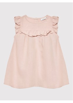 NAME IT Sukienka letnia 13200140 Różowy Regular Fit ze sklepu MODIVO w kategorii Odzież dla niemowląt - zdjęcie 149984405