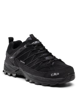 CMP Trekkingi Rigel Low Trekking Shoes Wp 3Q13247 Czarny ze sklepu MODIVO w kategorii Buty trekkingowe męskie - zdjęcie 149997957