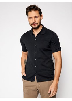 Oscar Jacobson Koszula Celvin 6868 3918 Czarny Regular Fit ze sklepu MODIVO w kategorii Koszule męskie - zdjęcie 150008009