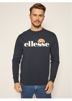 Ellesse Bluza Sl Succiso SHC07930 Granatowy Regular Fit ze sklepu MODIVO w kategorii Bluzy męskie - zdjęcie 150014305